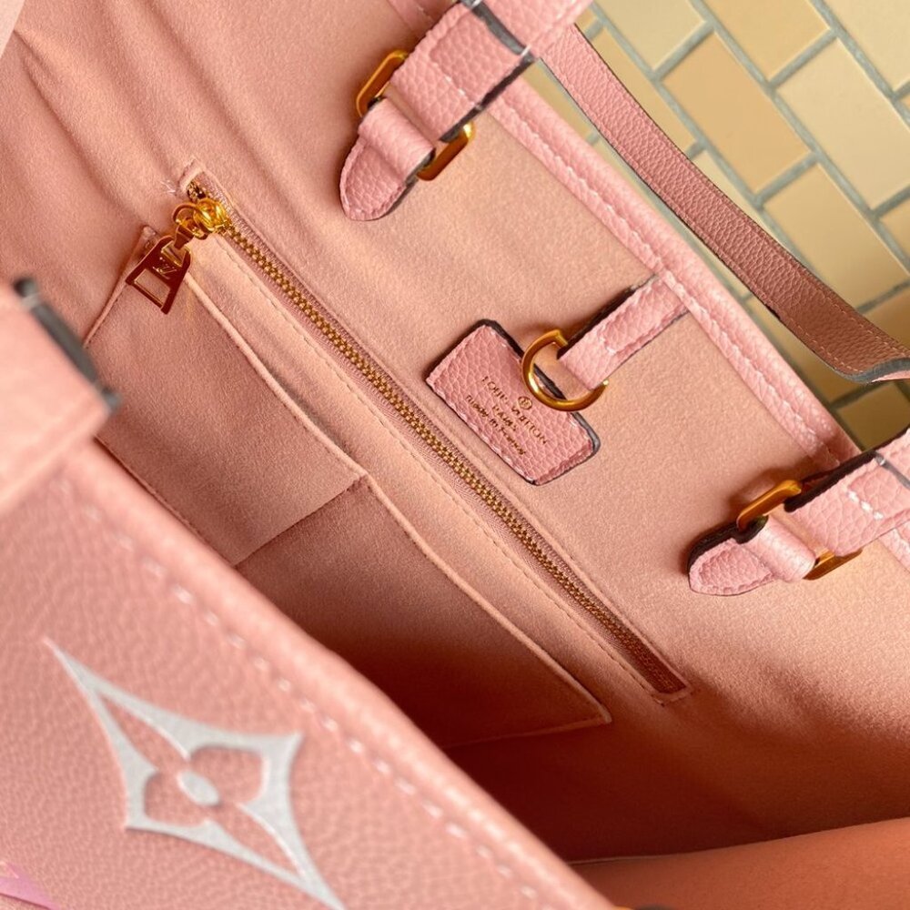 Authentic Louis Vuitton Monogram Pink bag - Picture 6 of 7